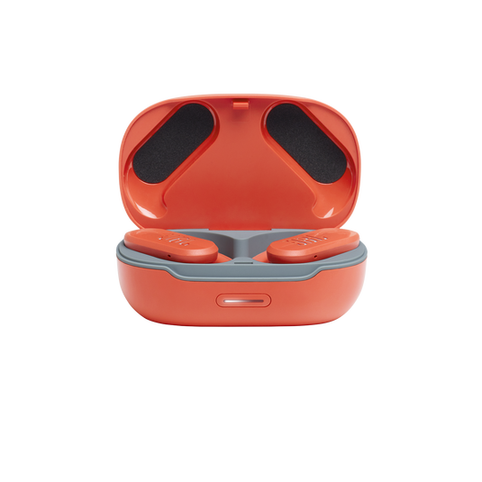 JBL Endurance Peak II - Coral - Waterproof true wireless sport earbuds - Detailshot 2 image number null